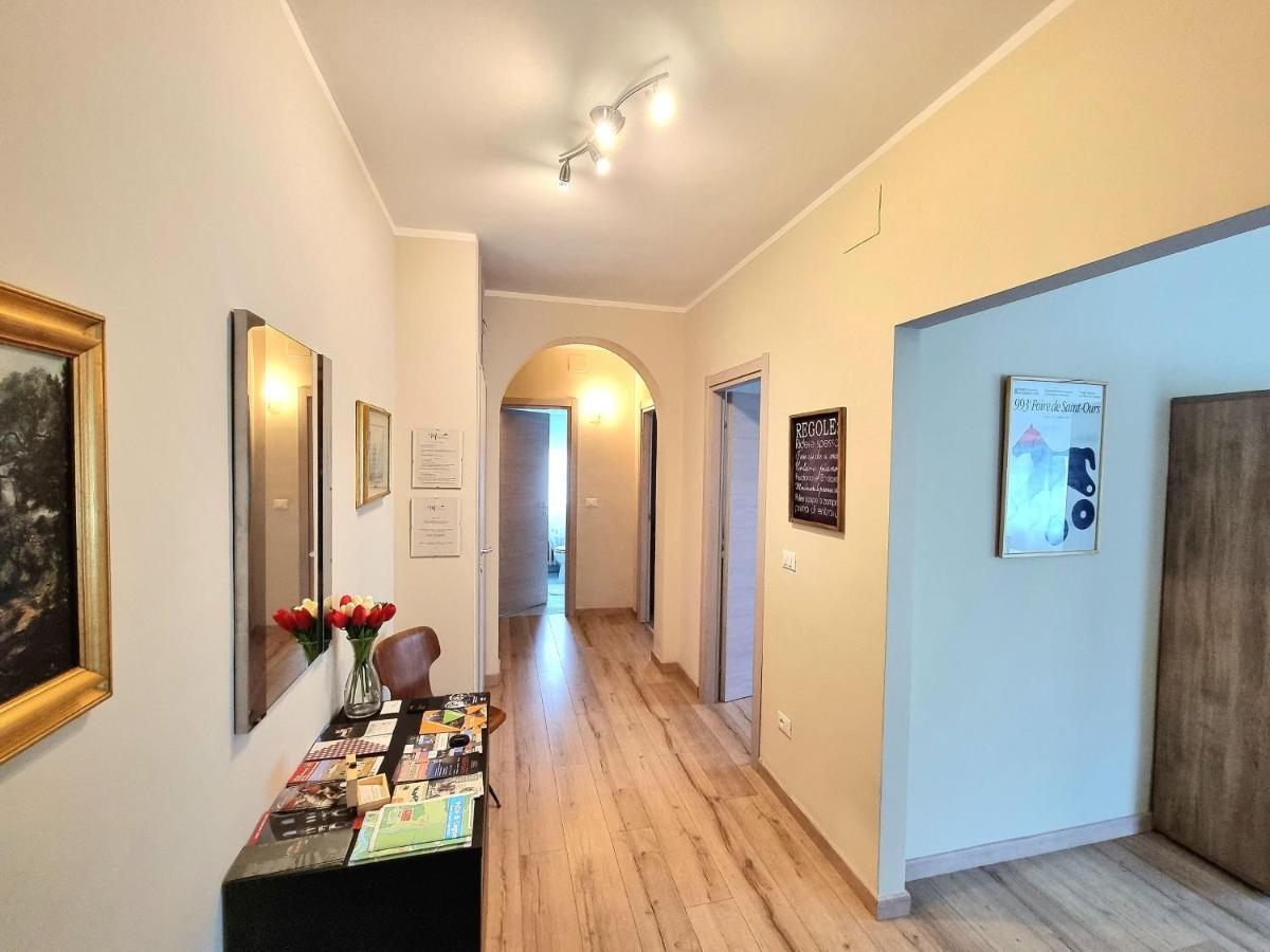 Maison Martina 'Free Parking' Aosta Ngoại thất bức ảnh